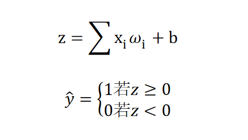 感知机计算流程